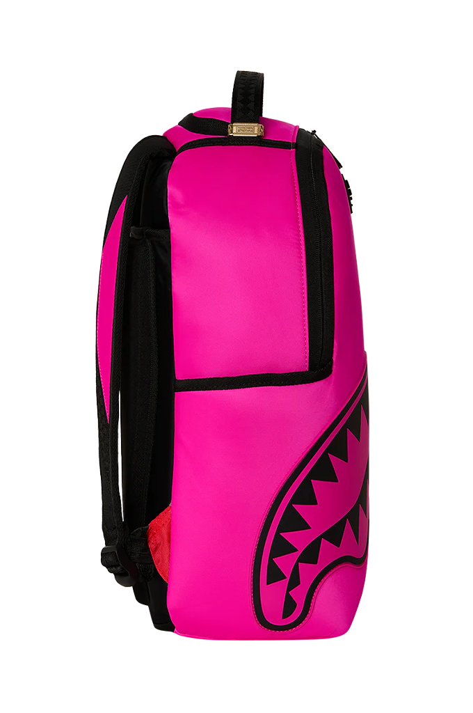 Sprayground Shark Central 2 Pink Code Stencil Backpack