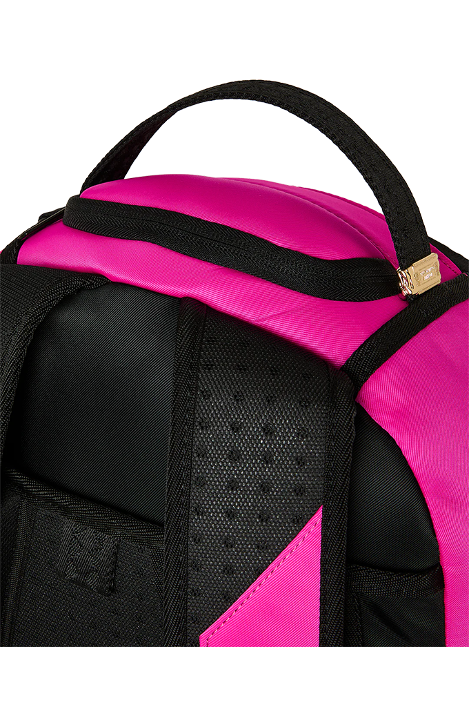 Sprayground Shark Central 2 Pink Code Stencil Backpack