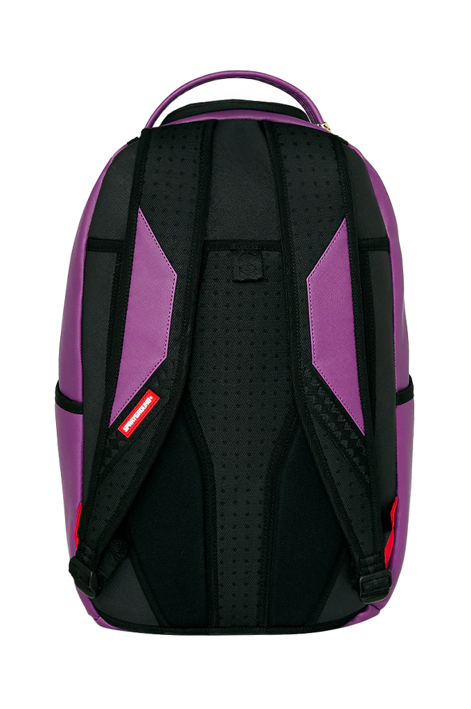 Sprayground Shark Central Bubbly Purple Bubble Shark Backpack
