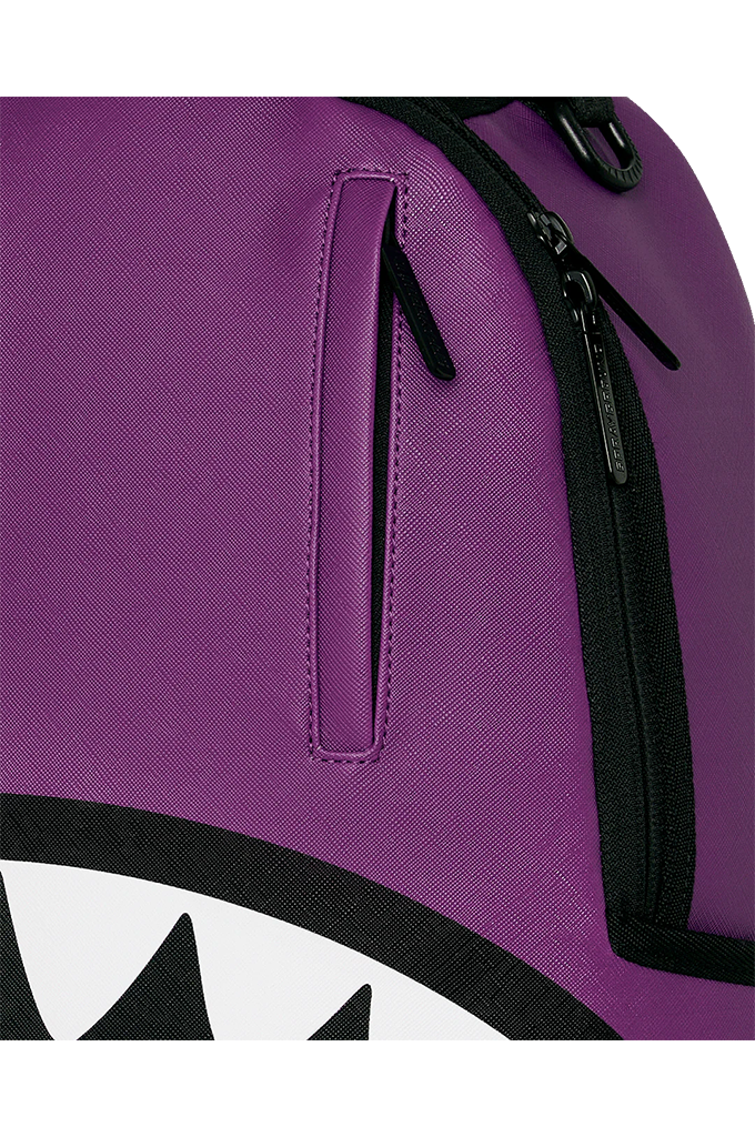 Sprayground Shark Central Bubbly Purple Bubble Shark Backpack