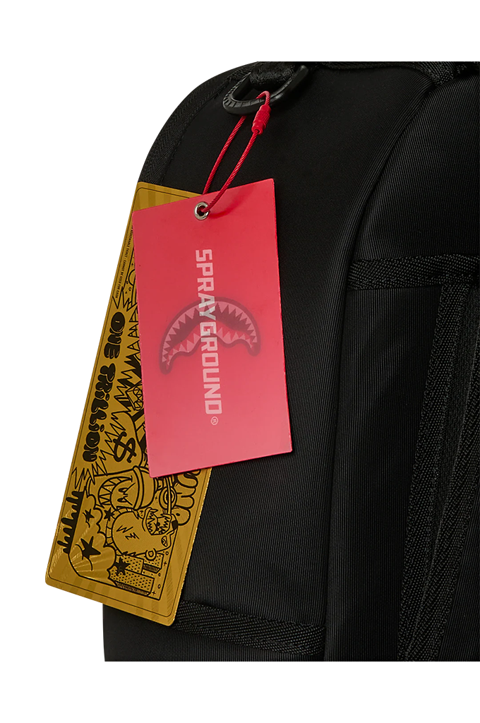 Sprayground Shark Central Passport Light Purple Nylon Backpack