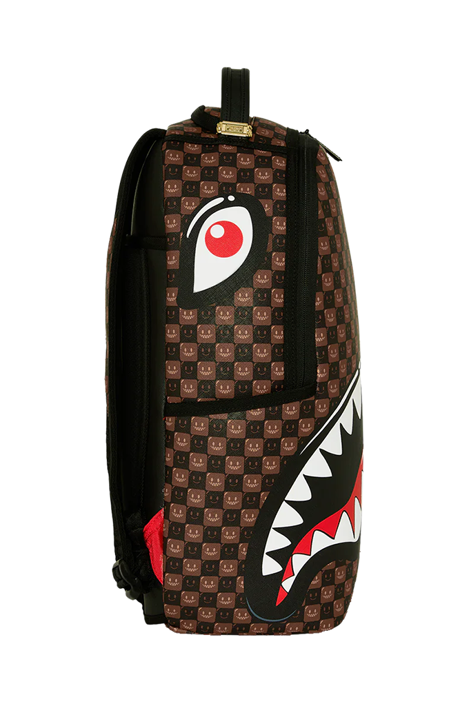 Sprayground Sharks In Paris WTF Bubbly Grin & Grind Backpack