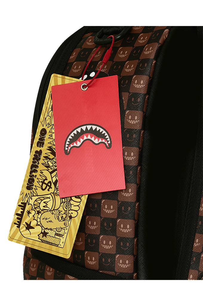 Sprayground Sharks In Paris WTF Bubbly Grin & Grind Backpack