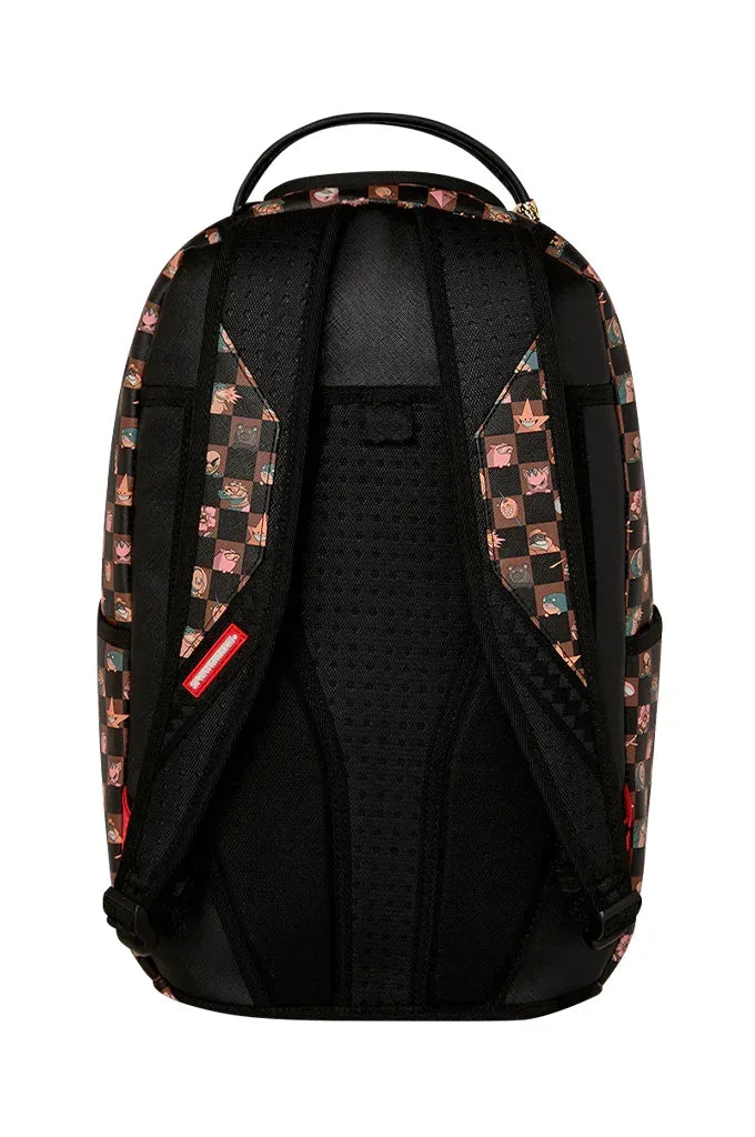 Sprayground Peeking Characters Remix Stealth Crew Backpack