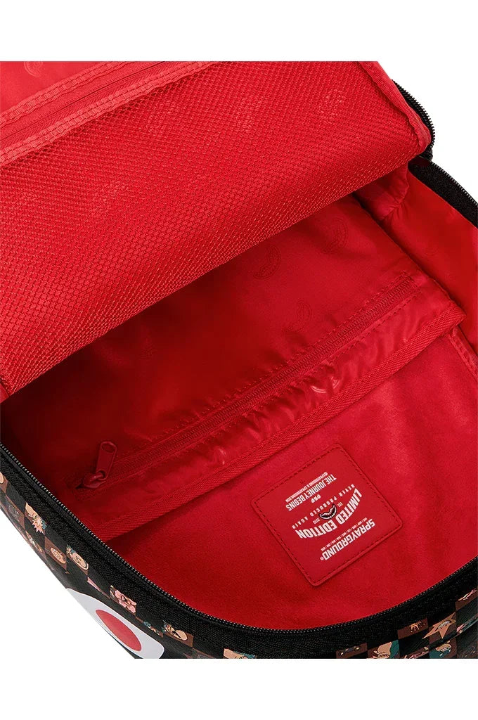 Sprayground Peeking Characters Remix Stealth Crew Backpack