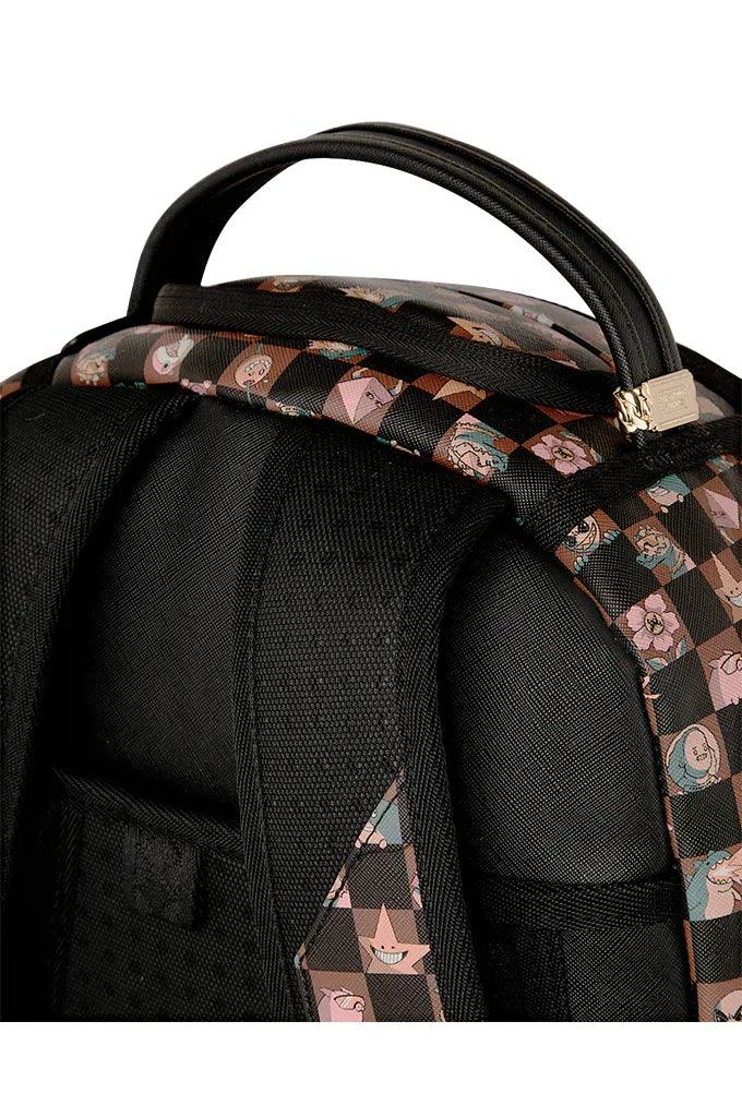 Sprayground Peeking Characters Remix Stealth Crew Backpack