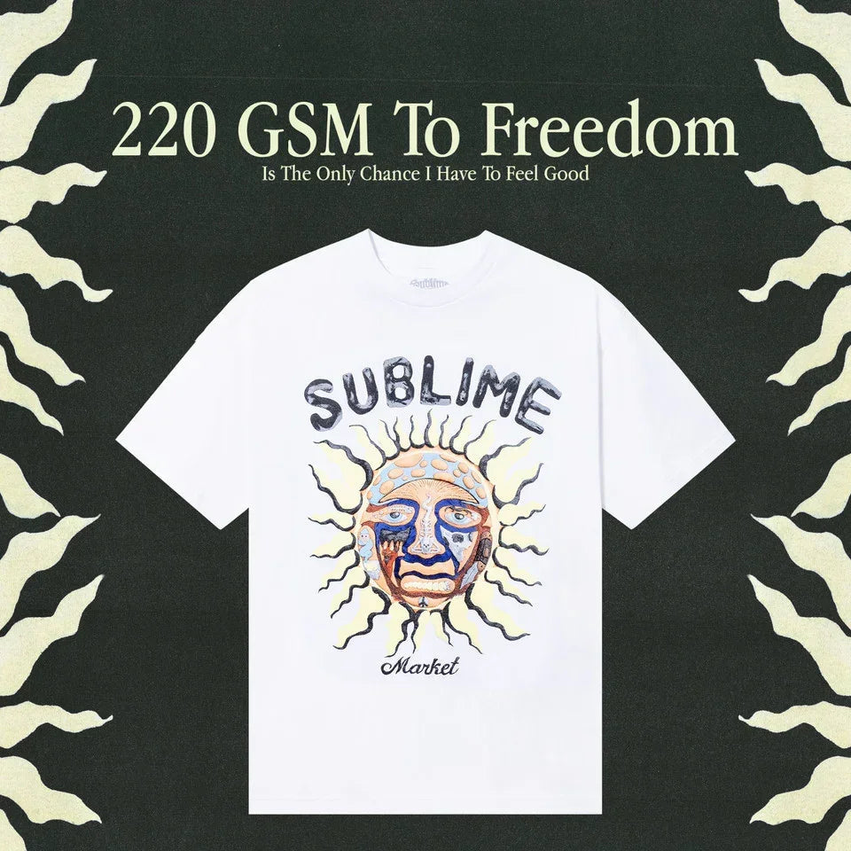 Market Studios Sublime Freedom Sun Tee