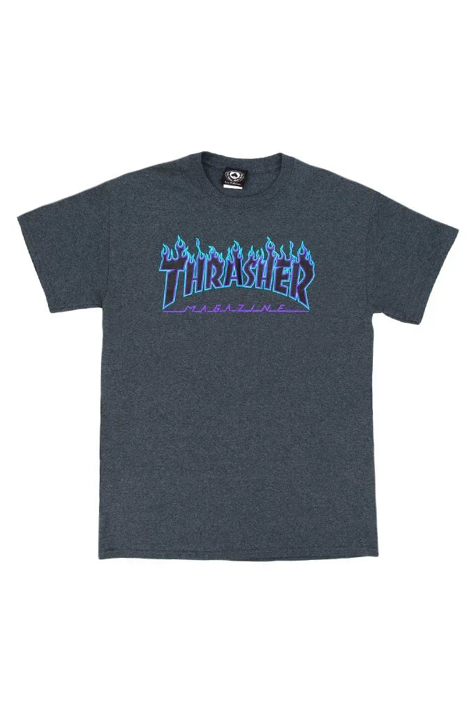 Thrasher Flame Tee