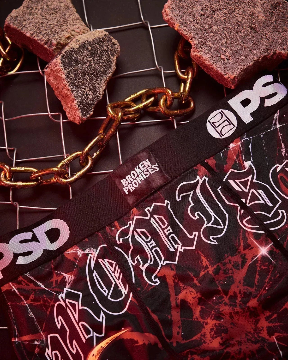 PSD x Broken Promises BP Delusion Boxer Brief Underwear