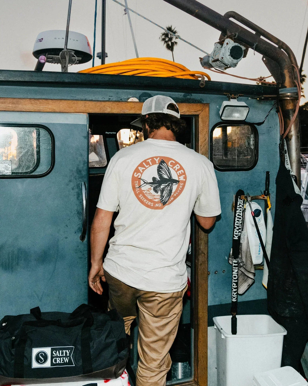 Salty Crew Fly By Premium Short Sleeve Tee