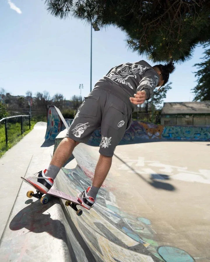 Cookies Slow Burn Pigment Dyed Sweatshorts