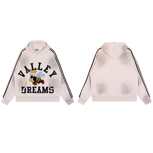 Vale Forever Racing Dreams Cream Hoodie – Vintage Motorsports