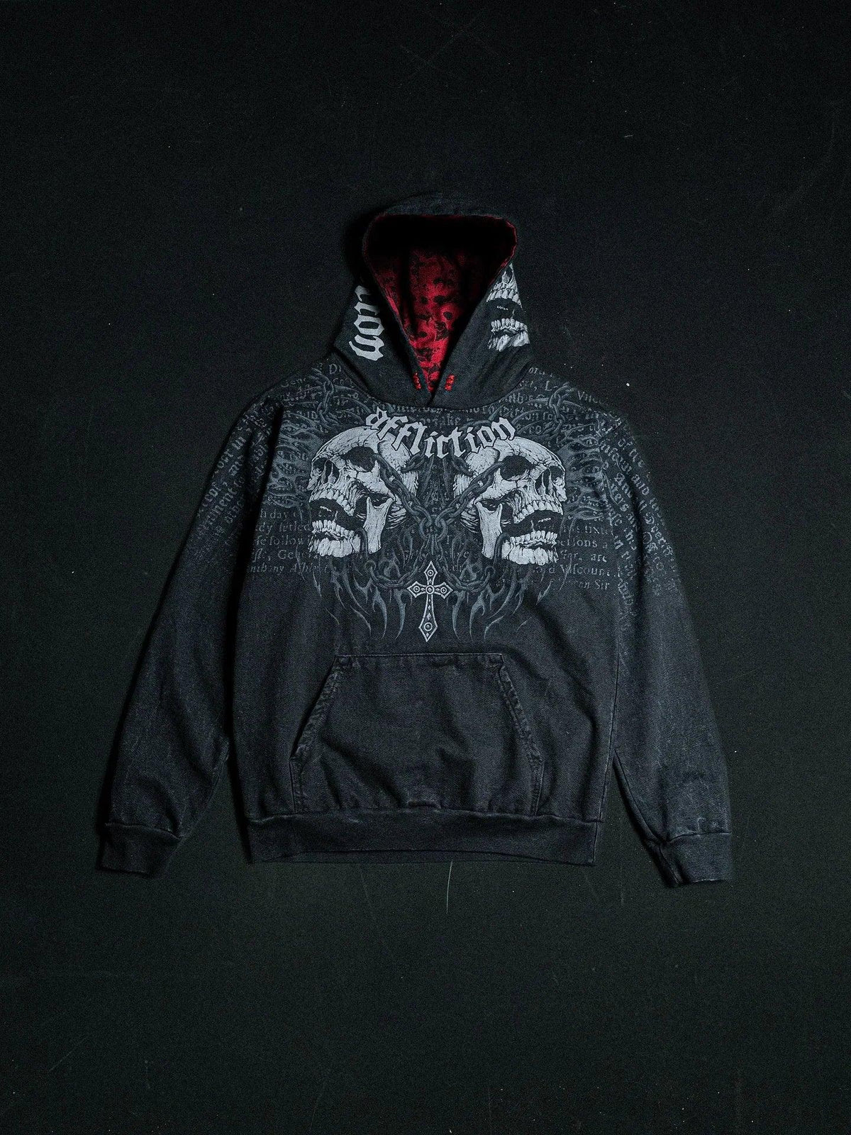 Affliction Decimation Pullover Hoodie