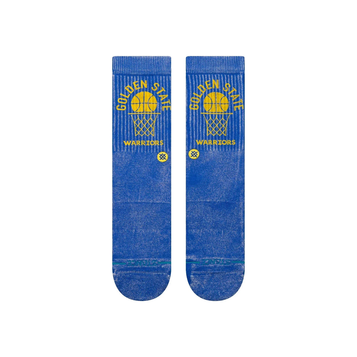 Stance NBA Golden State Warriors Vintage GSW Crew Socks