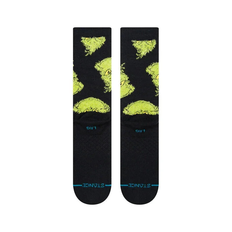 Stance X The Grinch Mean One Socks