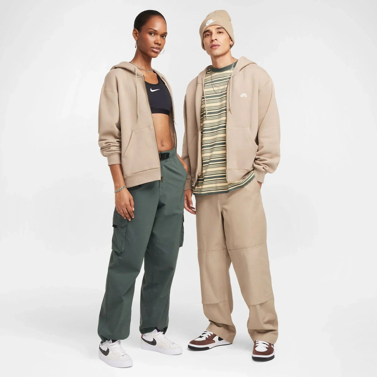 Nike SB Full Zip Fleece Skate Hoodie