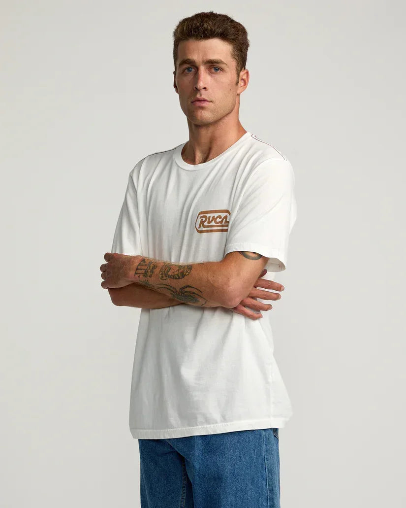 RVCA Station Short Sleeve Tee