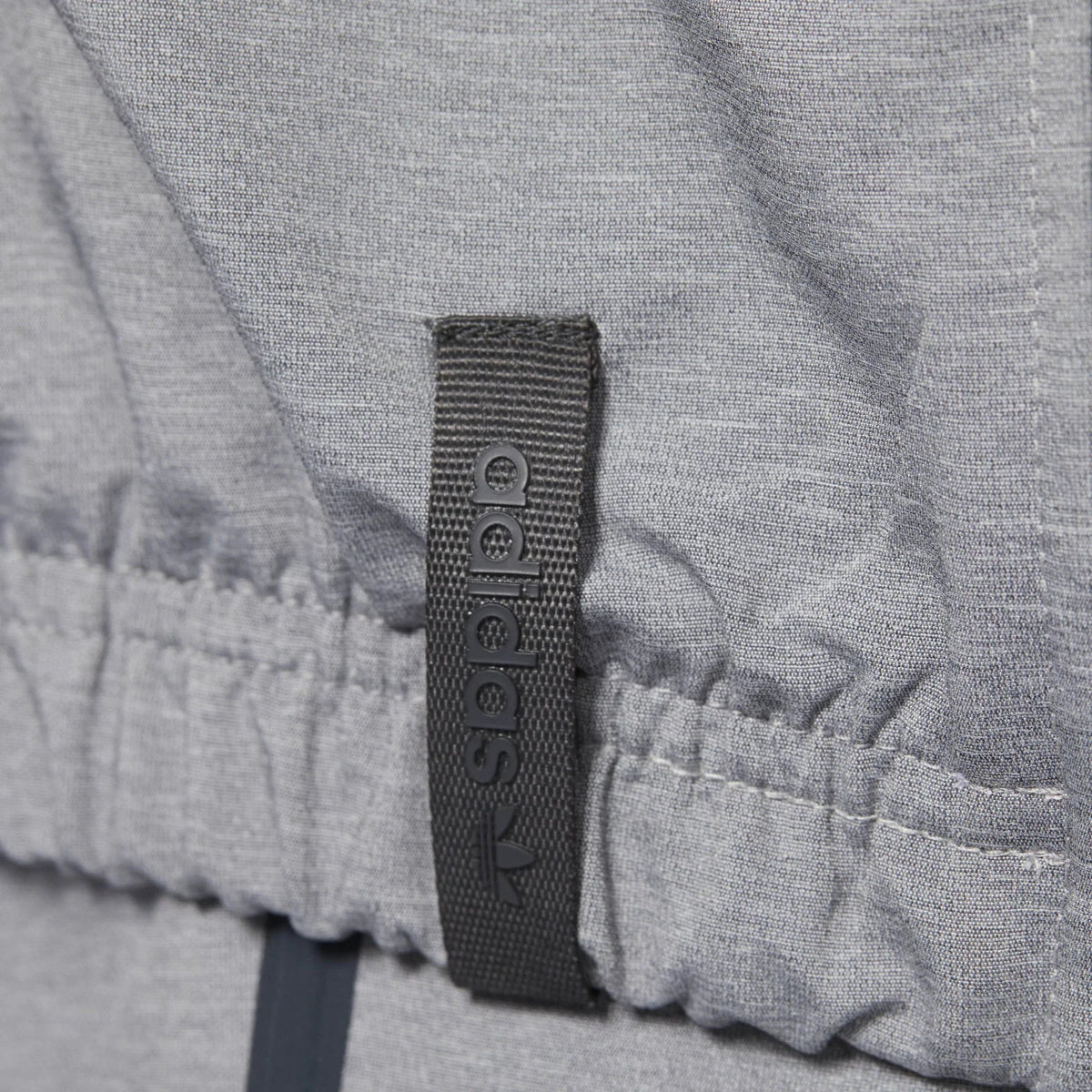 Adidas Taped Mock Neck Pullover Jacket