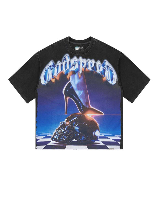 Godspeed H.O.H. Tee Black