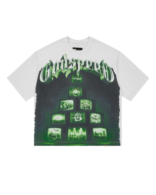 Godspeed Overstimulation Tee White