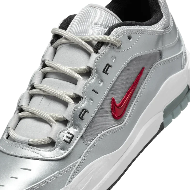 Nike SB Air Max Ishod Premium "Silver Bullet" Skate Shoes