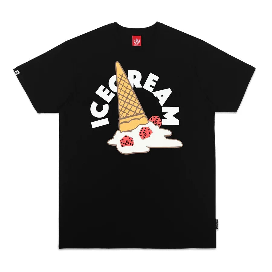 Icecream Spill SS Tee