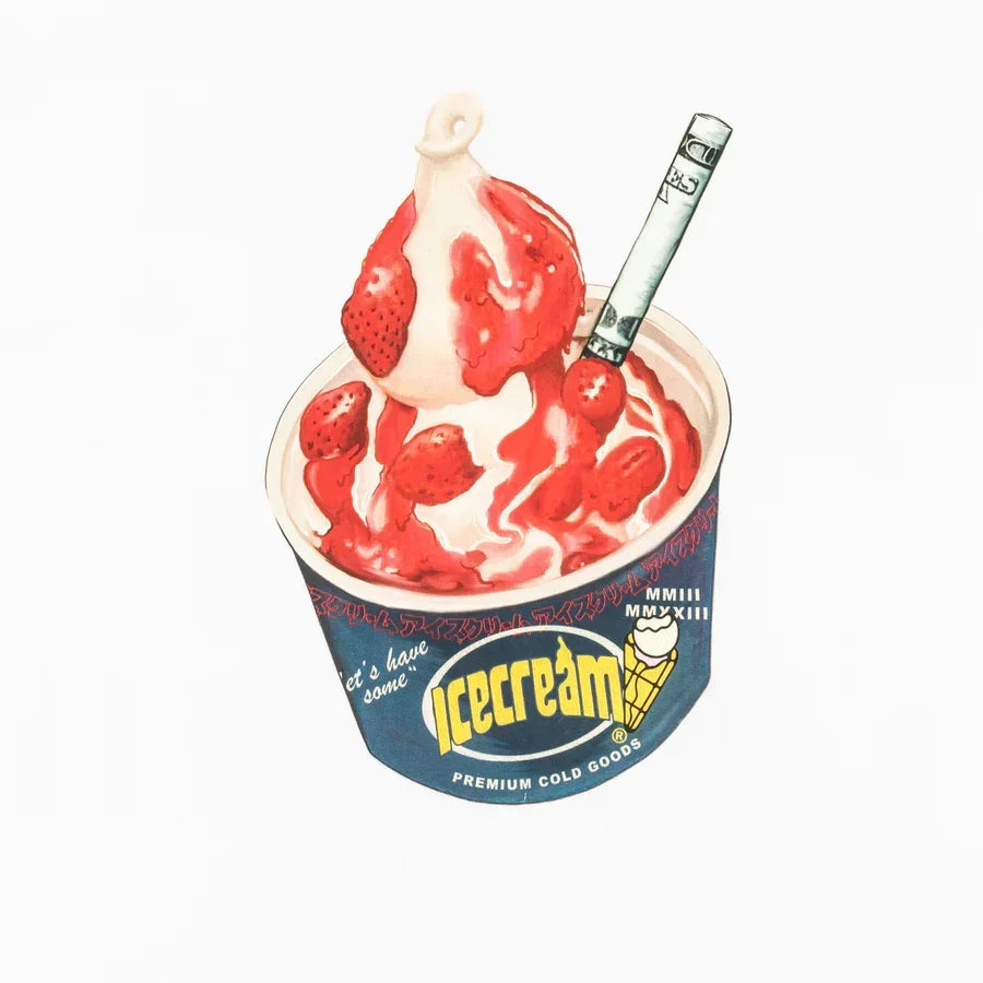 Icecream Glaze SS Tee