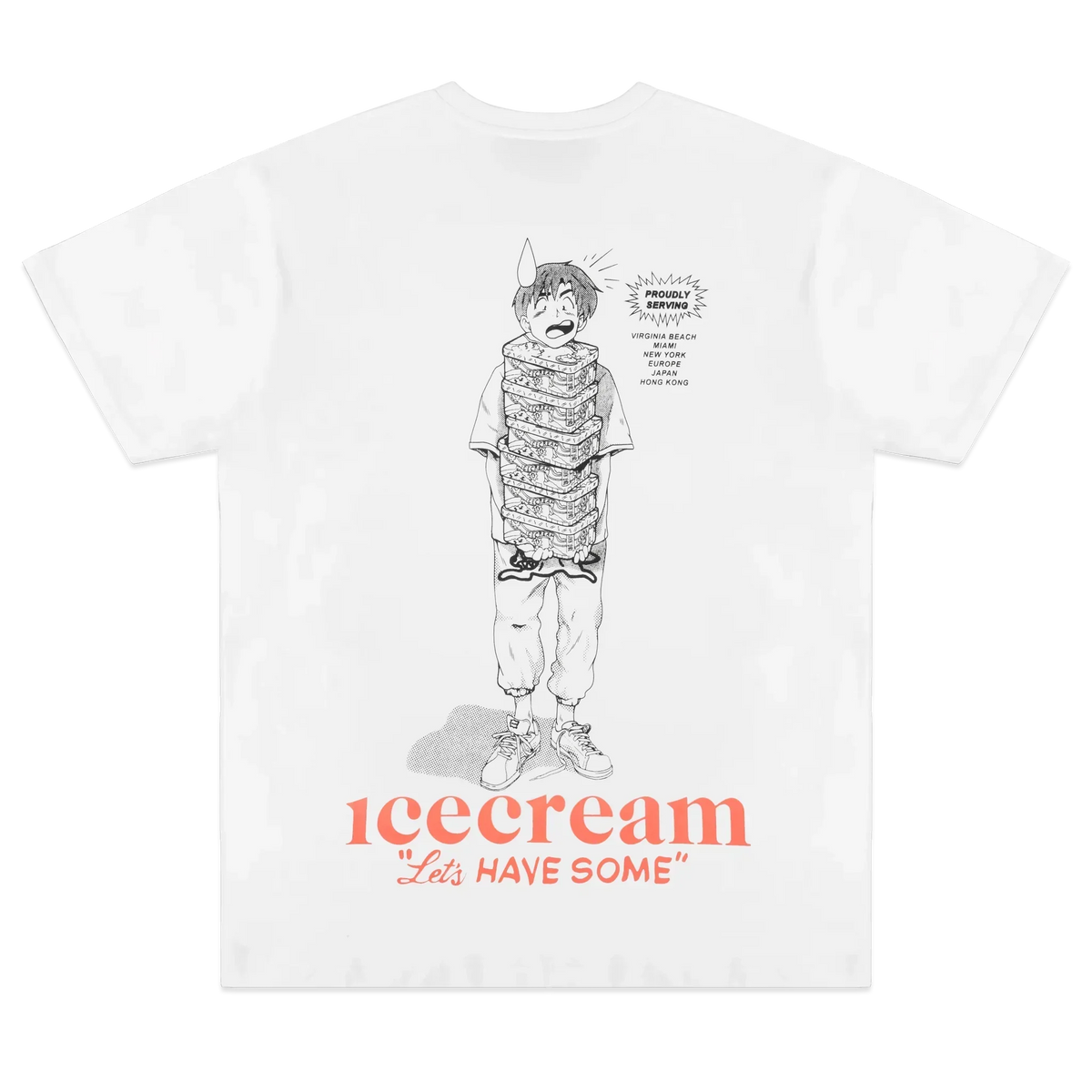Icecream The Collector SS Tee