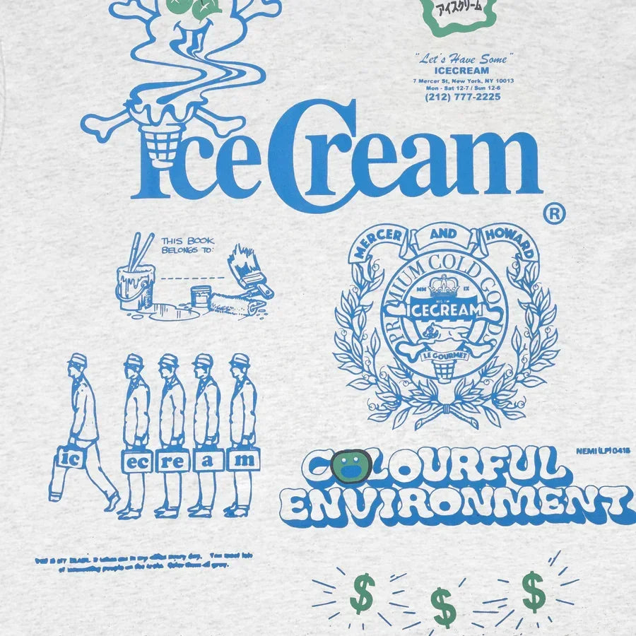 Icecream Colourful SS Tee