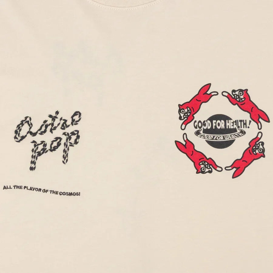 Icecream Zoom SS Knit Tee