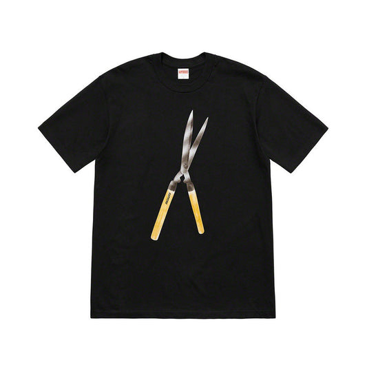 Supreme Garden Shears Tee – Black / Yellow