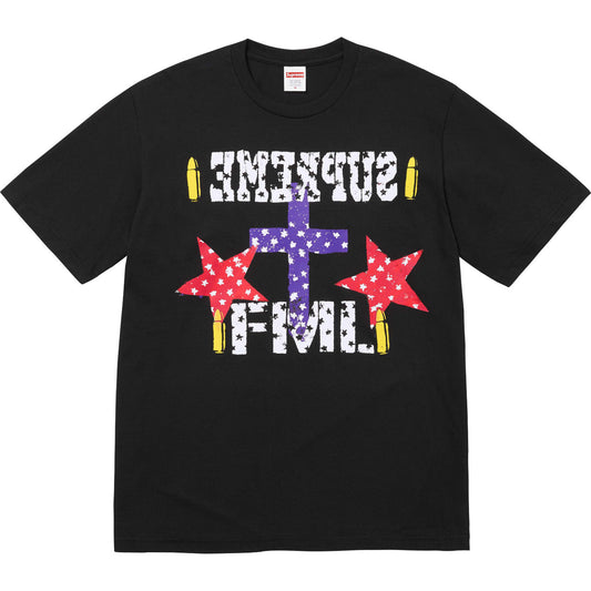 Supreme Graphic T-Shirt - Black