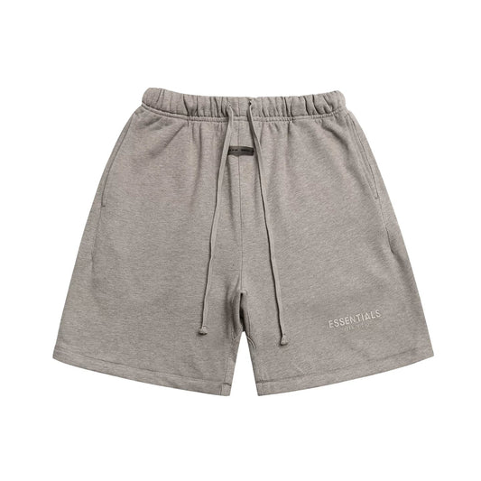 FEAR OF GOD FOG ESSENTIALS American Loose Drawstring 5‑Inch Casual Sports Shorts