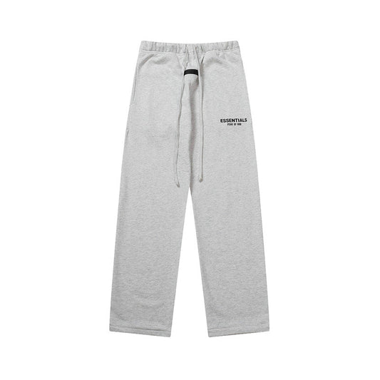 FEAR OF GOD FOG ESSENTIALS Season 8 Loose Wide‑Leg Straight‑Leg Pants Unisex