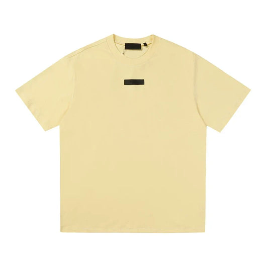 FEAR OF GOD FOG ESSENTIALS Unisex Loose Streetwear Short Sleeve Tee