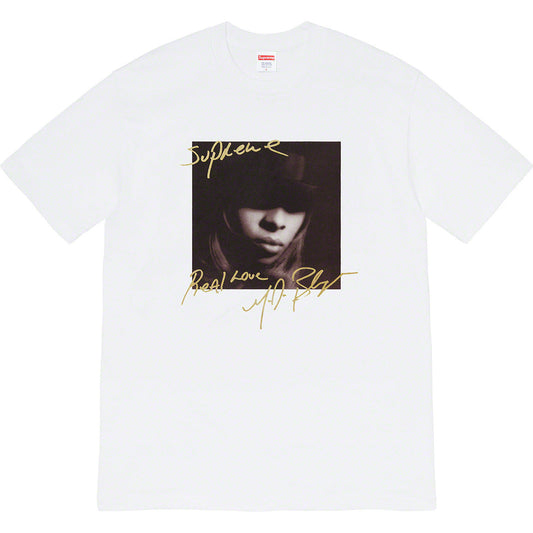 Supreme Mary J. Blige Real Love Tee – White