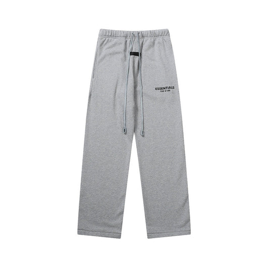 FEAR OF GOD FOG ESSENTIALS Season 8 Loose Wide‑Leg Straight‑Leg Pants Unisex