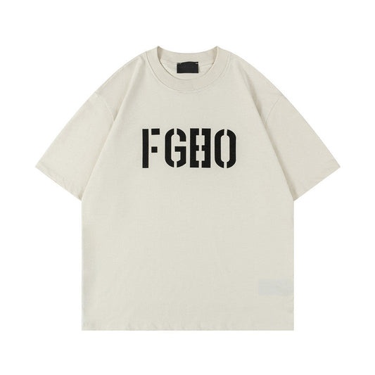 FEAR OF GOD ESSENTIALS FGEO Bold Letter Logo T‑Shirt
