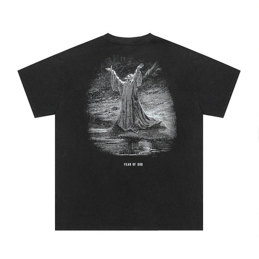 FEAR OF GOD ESSENTIALS Eternal Union Double‑Sided Vintage Wash T‑Shirt