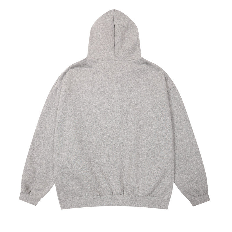 FEAR OF GOD FOG ESSENTIALS Fleece Lined Unisex Hoodie For Autumn Winter