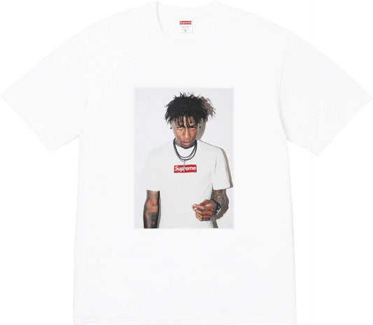 Supreme NBA YoungBoy Photo Tee – White