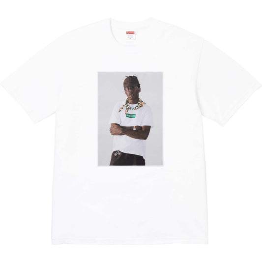 Supreme Tyler, the Creator White Photo Tee