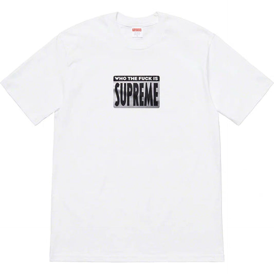 Supreme Classic Logo T-Shirt White