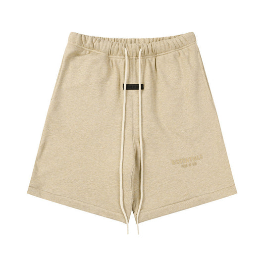 FEAR OF GOD FOG ESSENTIALS Cloud Series High‑Street Casual Shorts
