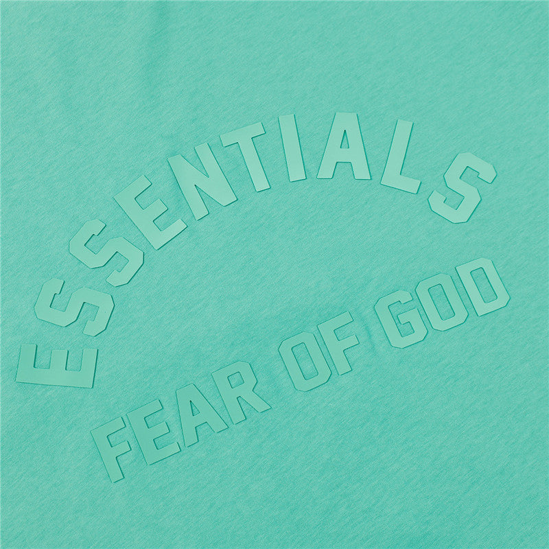 FEAR OF GOD ESSENTIALS Season 9 American High‑Street Loose Short Sleeve T‑Shirt