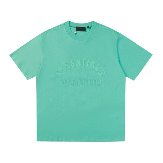 FEAR OF GOD ESSENTIALS Season 9 American High‑Street Loose Short Sleeve T‑Shirt
