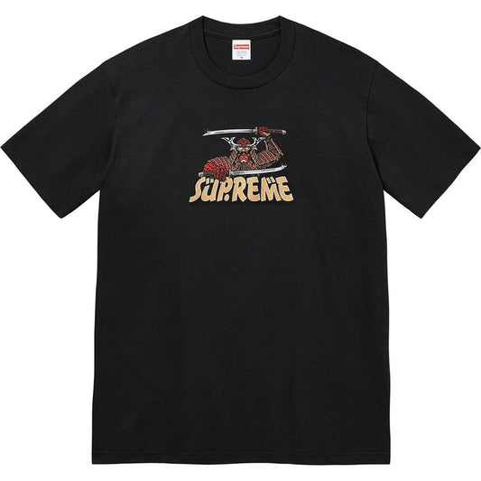 Supreme Samurai Graphic Tee – Black / Multi