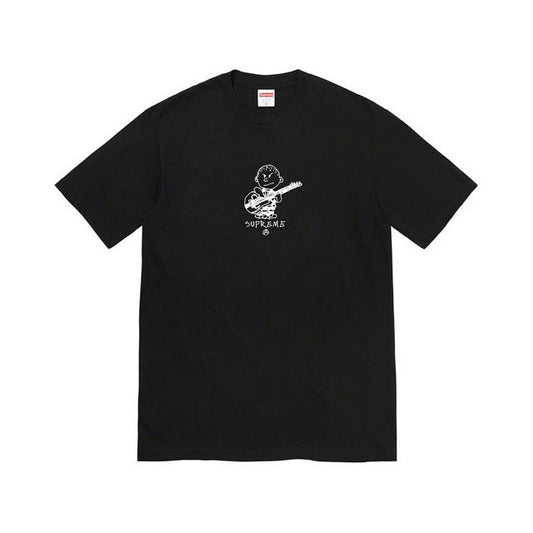 Supreme Alien Guitarist Graphic Black Tee