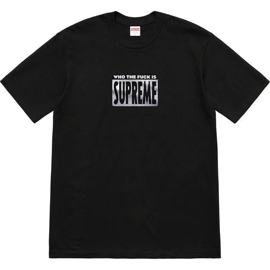 Supreme Classic Logo T-Shirt Black