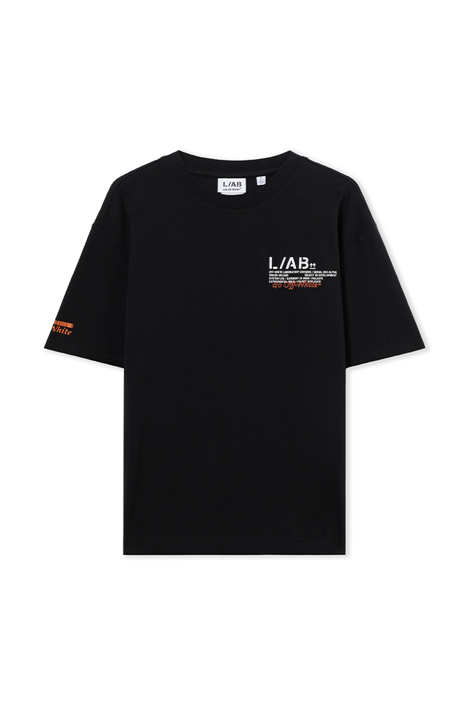 Off-White L/AB Off Active Duct Tape Tee